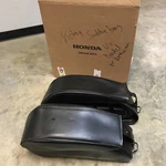Saddlebags Victory Hammer / Jackpot 06-17 2876161 Used No Brackets Hardware. Fixed Price $350.00.