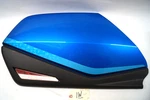 Honda 81420-MKC-A00 Goldwing GL1800 2018-2024 Left Saddlebag Lid Blue Oem Atc. Fixed Price $179.00.