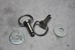 Bail Head Stud (2) 90834-95 1998 Harley Davidson Ultraclassic Flhtcui. Fixed Price $10.00.