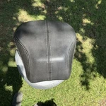Oem Harley 2005-2017 Softail Deluxe Flstn Stock Rear Passenger Pillion Seat Pad. Fixed Price $130.00.