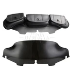 For Harley Electra Street Glide Flht 96-13 6" Black Windshield & Bag. Fixed Price $38.12.