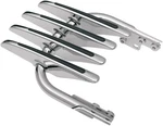 Drag Specialties - 76788A Streamliner Luggage Rack Flhr. Fixed Price $311.95.