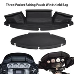 Windshield Bag For Harley Street Electra Glide Ultra Limited Tri Flht Cutgse 14+. Fixed Price $36.81.