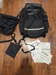 Genuine T-bags TB200FS Universal Motorcycle Luggage & Rain Cover Sissy Bar. Fixed Price $63.74.