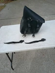 2000 - 2017 Genuine Harley Davidson Softail Standard Line Swingarm Bag. Fixed Price $150.00.