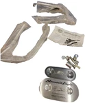 Chrome Saddle Bag Support Kit Brackets Mount Fit For Harley 1997-2008 90799-94C. Fixed Price $42.99.