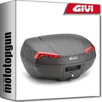 Motorcycle Panniers Riviera Black 46 Lt Givi Mbk Skyliner 125-150 Cat 2010. Fixed Price $255.78.