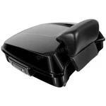 Hogworkz Vivid Black Rushmore Style Chopped Tour Pack W/slim Backrest - HW229910. Fixed Price $769.98.