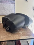 Triumph Oem T2350853 Leather Saddlebag Panniers Thunderbird America Speedmaster. Fixed Price $250.00.
