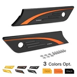 Anodized Saddlebag Latch Cover For Harley Ultra Limited 14-23 Cvo Flhtkse. Fixed Price $31.49.