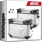 Trk Obk Evo Smart Anod 74 Lt Givi Suitcase. Fixed Price $959.54.