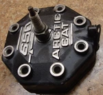 1988 Arctic Wildcat 650 Snowmobile Engine Cylinder Head Cover. Fixed Price $74.73.