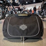 Harley-davidson Motorcycle Rear Tail Bag Premium Touring Luggage Rain Cover. Fixed Price $189.99.