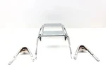 Trunk Tour Pack Mount 2001 Harley Electra Glide Ultra Classic Efi Flhtcui 3099 X. Fixed Price $141.19.