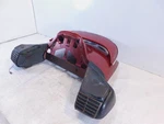 01-02 Honda Goldwing GL1800 Illusion Red Rear Storage Trunk Top Cover -for Parts. Fixed Price $349.95.