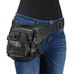 Milwaukee Leather MP8840 Black Conceal And Carry Tactical Thigh Bag With. Fixed Price $54.99.