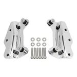 Chrome 4 Point Docking Hardware Kit Fit For Harley Touring Electra Glide 09-2013. Fixed Price $24.80.