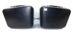 Vintage Motorcycle Oem Yamaha Right Left Black Sidecase Luggage+mount Bracket. Fixed Price $229.50.