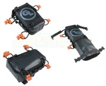 Giant Loop Dirt Bike Fender Bag Motorcycle Off Road Dual Sport Pack Black FDBG17. Fixed Price $99.00.