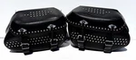 Oem Harley Davidson Heritage Flstc Black Leather Softail. Fixed Price $599.00.