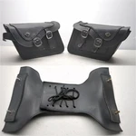92-04 Suzuki VS800 Intruder Viking Bags Rear Saddlebag Luggage Cases Set Pair. Fixed Price $99.67.