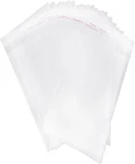 200 Pcs 4"X9"SELF Sealing Cellophane Bags Clear Fit. Fixed Price $15.28.
