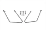 Chrome Saddlebag Support Kit Fits Harley Davidson 31-0967. Fixed Price $42.88.