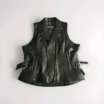 Crank And Stroker Leather Vest Xl. Fixed Price $100.00.