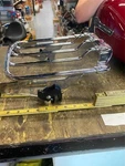 Oem Air Foil Premium Luggage Rack Harley Sportster Dyna Softail Factory Nice. Fixed Price $149.95.