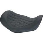 Mustang Dyna Wide Tripper Solo Seat With Diamond Stitch For Harley Fx Series. Fixed Price $410.00.