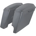 Hogworkz Charcoal Denim 2-INTO-1 In. Stretched Saddlebags HW151204. Fixed Price $899.98.