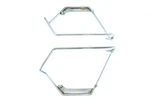 Zinc Saddlebag Mount Bracket Set For Harley-davidson. Fixed Price $162.99.