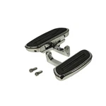 360 Twin Harley Davidson Streamliner Passenger Floorboards Chrome 1993-2023. Fixed Price $178.49.