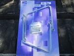 Niw Mc Enterprises Motorcycle Saddlebag Guard, 140-34. Fixed Price $39.00.