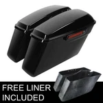 Left & Right Hard Saddlebags Fit For Harley Touring Street Glide Road King 14-UP. Fixed Price $209.99.