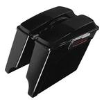 5" Stretched Extended Saddlebags 6X9" Speaker For Harley Touring Glide 93-13. Fixed Price $299.99.