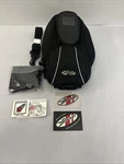Joe Rocket Manta Motorcycle Magnetic Tank Bag Black Storage Pouch With Strap. Fixed Price $31.99.