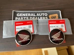 Genuine Honda Oem Chrome Tank Emblem Set CBR600 CBR1000 62MM Round Badge Kit. Fixed Price $127.96.