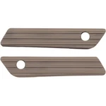 Arlen Ness Saddlebag Latch Covers 10-GAUGE Titanium Motorcycle Street Bike. Fixed Price $179.95.