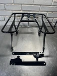 Harley Davidson Cobra Big Ass Wrap Around Detachable Rack Black Motorcycle. Fixed Price $150.00.