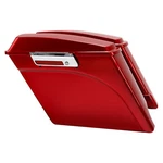 5" Extended Stretched Saddlebags Fit For Harley Touring Electra Glide 93-13. Fixed Price $239.99.