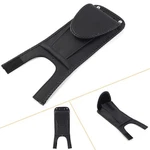 Black Tank Bib W/ Pouch For Harley Softail Fat Boy Fxstb Flst. Fixed Price $42.29.