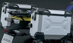 2020-2025 Suzuki V-strom 1000 1050/DE Aluminum Side Cases 37L 990D0-ALSC3-037. Fixed Price $919.95.