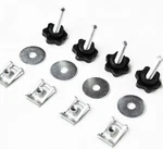 Hogworkz Knobz Saddlebag Security Fasteners - HW133002. Fixed Price $17.49.