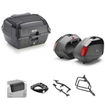 Givi Motorcycle Pannier Set B45B+ & V35N For Honda Cb X 500 2019-2023. Fixed Price $980.96.