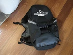 Icon Motorsports Padded Backpack Black. Fixed Price $139.99.