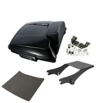 Vivid Razor Trunk Backrest Mount Docking Fit For Harley Touring Road Glide 97-08. Fixed Price $259.99.