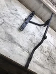 14 Triumph Rocket Iii 3 Touring Left Mount Bracket. Fixed Price $88.32.