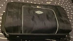 Harley Davidson Luggage Tour-pak Rack Bag 2004 Onyx Premium 23"X11.5"X7". Fixed Price $125.00.