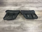 Harley Soft Leather Saddlebags 91006-91A. Fixed Price $250.00.